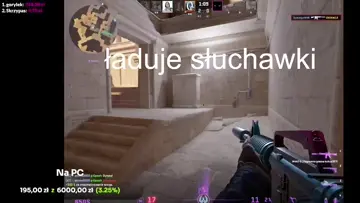 CS z rana jak śmietana, grind faceita