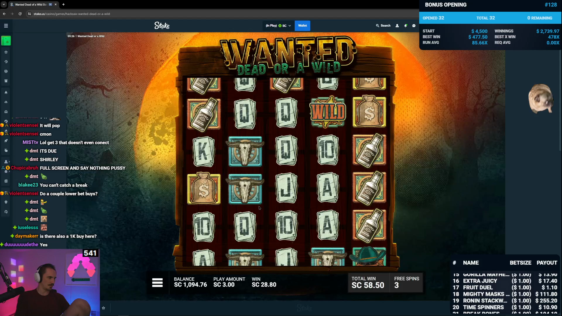 MAX WIN WANTED!!!!!