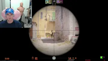 pleb practicing his chiropracting lol