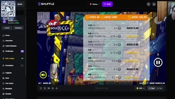 Outsourced max win kebradera shuffle 500k ars