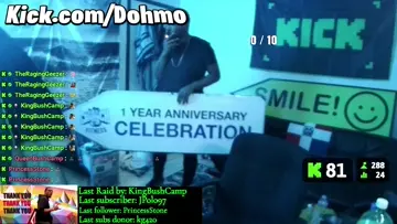 🎉DOHMO SPINS SIGNS FOR @kingbushcamp RAID!!! 🎉