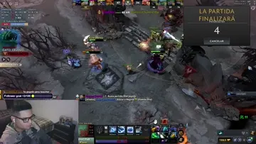 Garritas se entregó al show haha! - Dota 2 GG