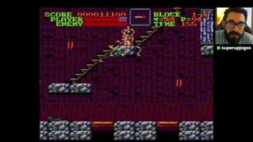 Castlevania IV - boss 1
