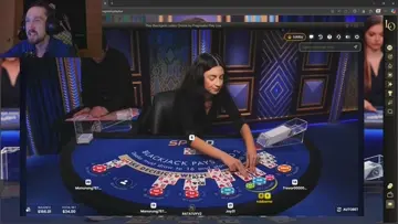 $20 blackjack hand wins $500