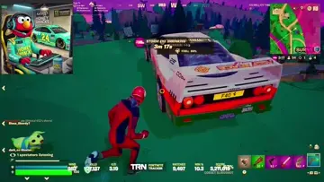 Why Is Elmo Like This In Fortnite? 😂