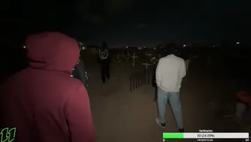 FUE UN FANTASMA