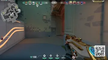 Ace com pinadeira e dash na parede, Hahaha!