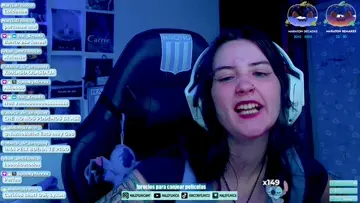 Ultimas palabras de Malena antes de cerrar sesion
