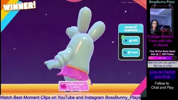 Yeah Boss Bunny plays Won