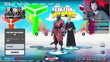 Kapo streamu woundedHu tikuntik
