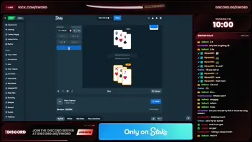 W blackjack