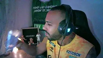 reaccionando al mejor NPC DE COLOMBIA