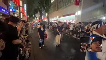 festival en japon(matsuri