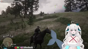 My horse yeeted me