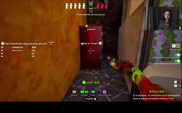 Por demás de ciega xd