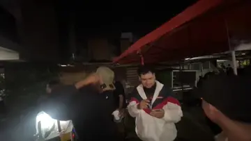 ¡¡¡POR LA RELACION QUE TERMINO!!!