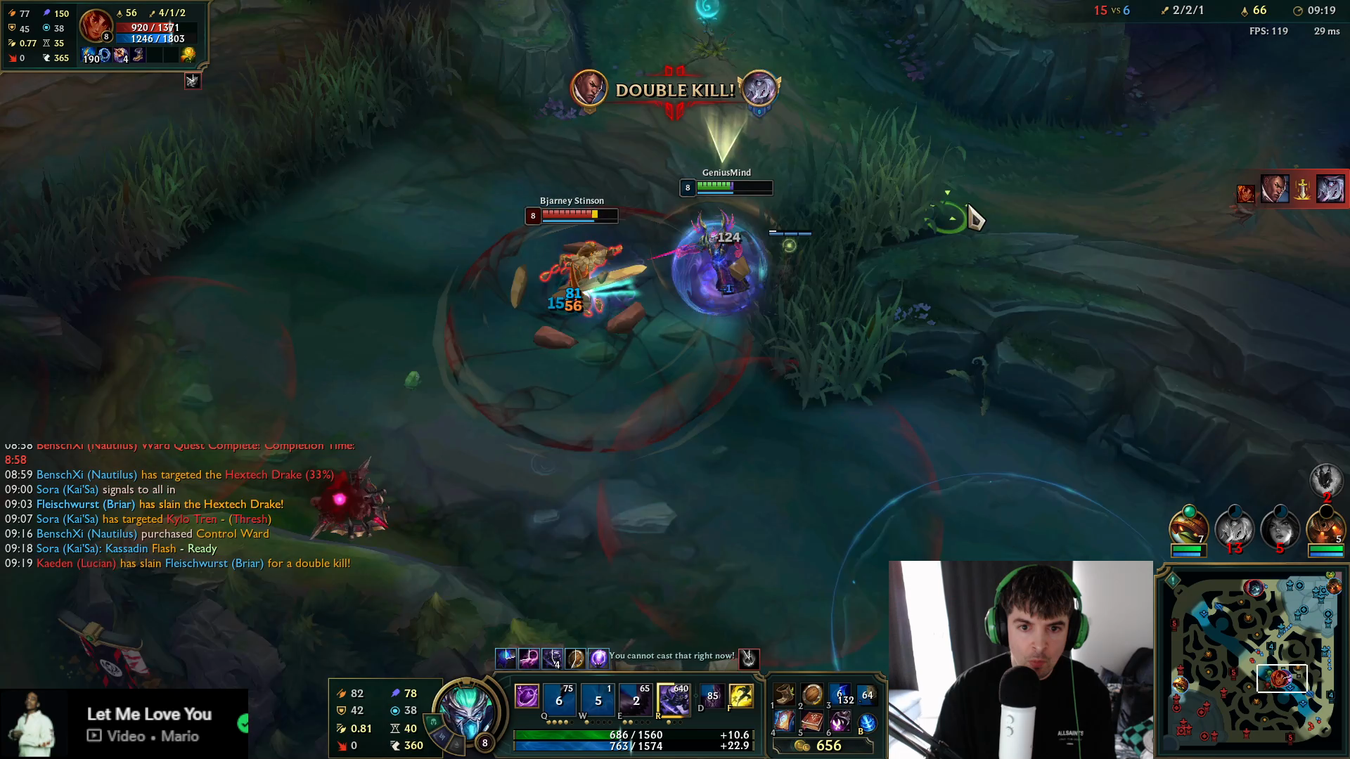 Gross Gore tests the rev counter on his Supra