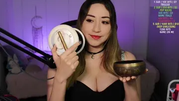 Cuenco tibetano/Singing bowl 🕯️🪔🧡