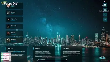 char glitch