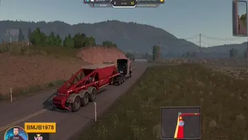 rodando no ats promods no pais do canada