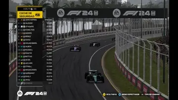 ALONSO OUT.