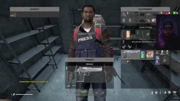 Fresh spawn about got me with a knife