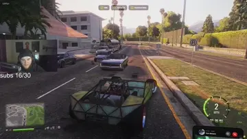 Cop Goes Flying