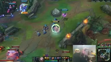 POV da Leona saindo no TP