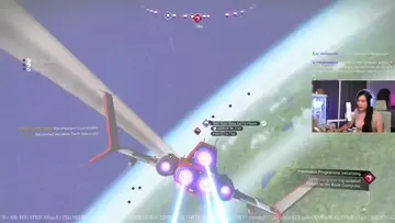 No man’s sky: Flying and parking skills 😭