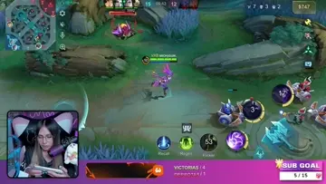 Michita recien se da cuenta de su voz