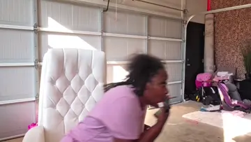 Felecia from friday sneaking the blunt from craig