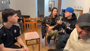 Saludo de Gabi 