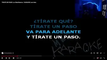 tirate un paso