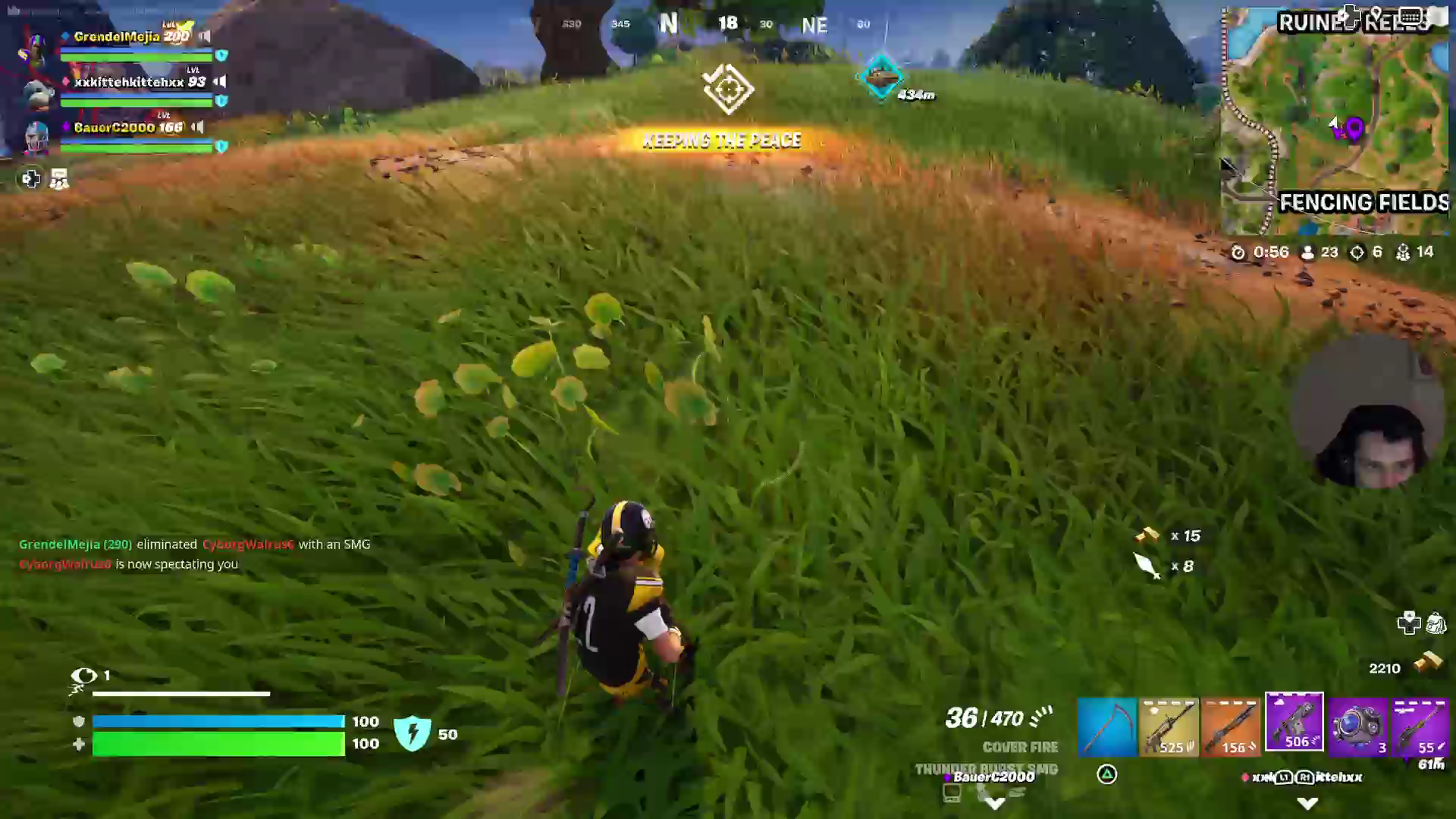 Does ur team take bullets for you tho?😂