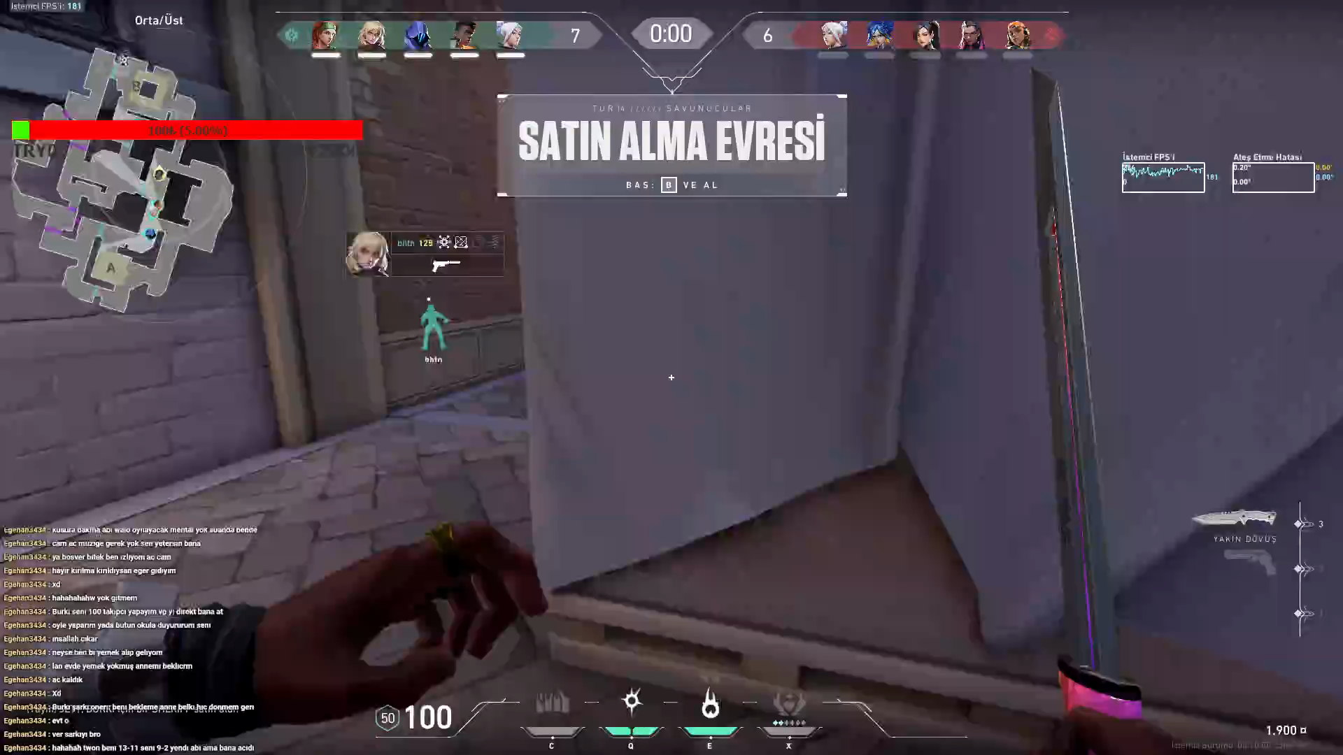 mide çıkarken 2  kere düşünün