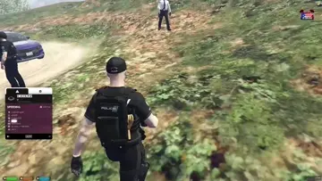 Cops being ambush