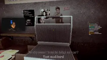 biri mi baktı?