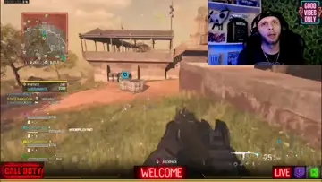 Call Of Duty LIVE WITH CHAOTICCRUZ!
