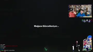 Geldi mavi saç hahahaha