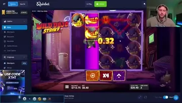 wild dojo strike hit