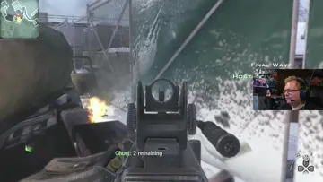 Friendly fire lol