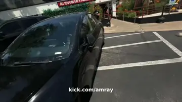 amray presses tf out of sushi resturant owner!!!