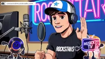 "Rockstars".Todos Los Mièrcoles de 21 a 23hs!!!
