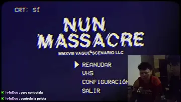ESTE STREAMER SE MEO DEL MIEDO