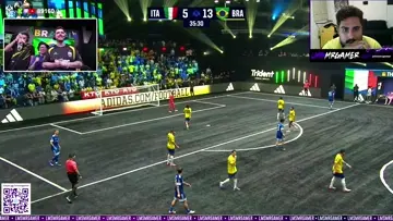 Jogada + gol do Tom