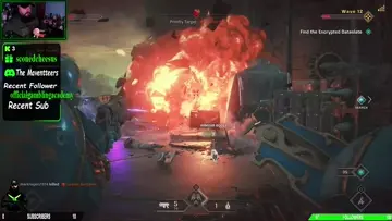 getting tossed