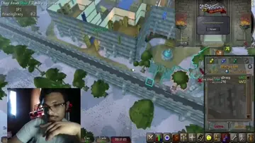 bots in my clan hall looting my drops
