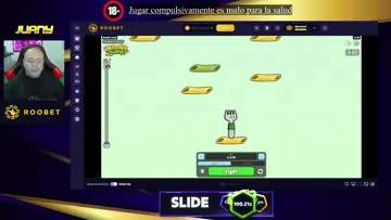 BUENISIMO EL X10 EN NOODLE JUMP DE ROOBET