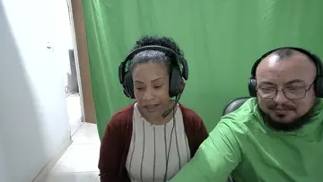 Minha segunda transmissão.