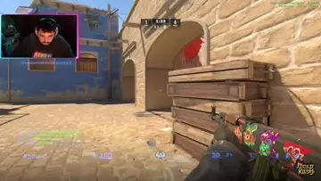 1v4 insano y se me janea el hud de faceit